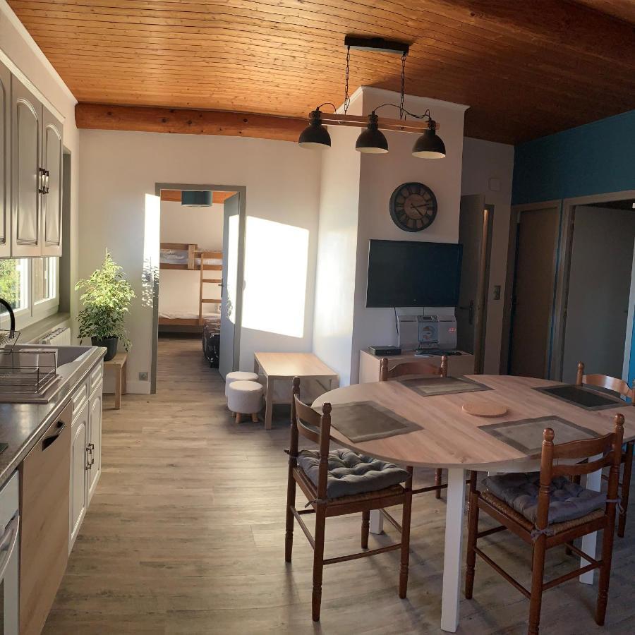 Superbe Appartement Tout Confort Lyaud Exterior foto